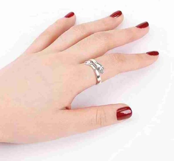 omaya jewels Hug Ring for men women boys girls Alloy Alloy Ring