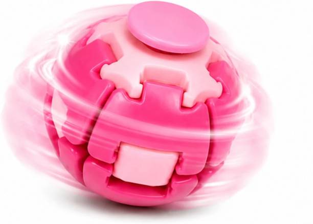 Lattice Gear Fidget Ball Press & Spin Fidget Toy for Kids & Adults