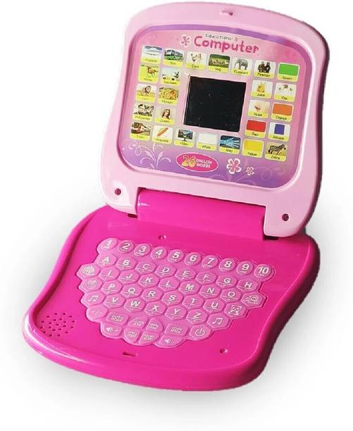 PlayMagic Kids Laptop Computer Toy|Alphabet&NumberChart|Birthday Gift forKids 3+