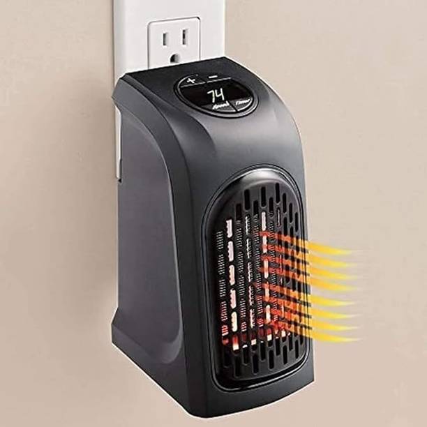 MANTICORE Top Selling Portable Wall Outlet Air blower mini 400-Watts Electric Handy Mini size heater Fan Room Heater