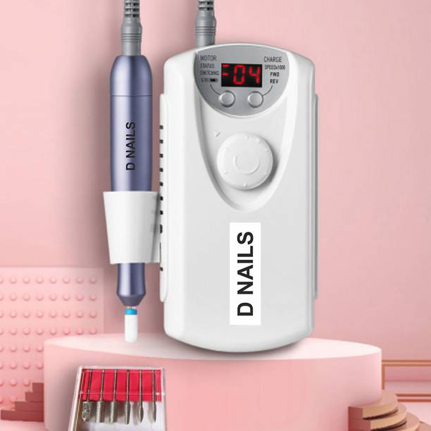 Das Dnails Das Electric Nail Drill Machine Rechargeable...
