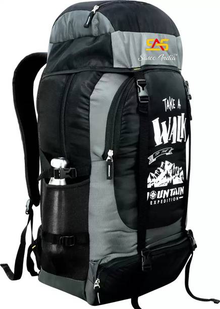 SASCO INDIA Mountain Series Hiking/Camping/Travel Bag/trekking bag Rucksack - 70 L