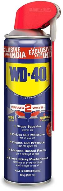 WD40 Multipurpose SmartStraw for Rust Removal,Sticky Residue,Descaling,Cleaning Rust Removal Aerosol Spray