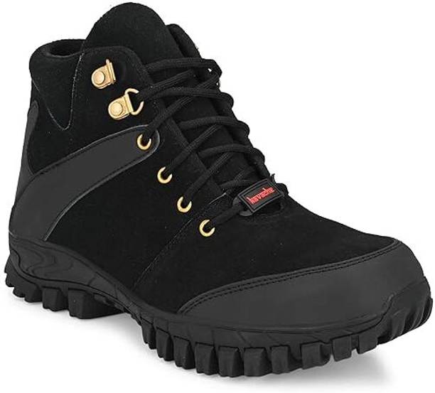 Kavacha Steel Toe Suede Safety Shoe
