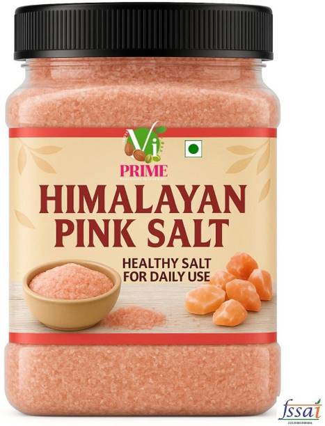 VI PRIME Premium Himalayan Pink Salt – Natural, Mineral-Rich Rock Salt for Daily Use Himalayan Pink Salt