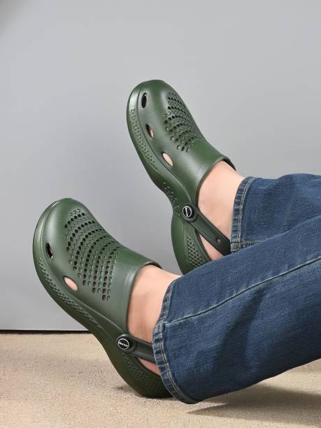 Men Orthopaedic Men Clogs | Heel Pain Relief, Durable, Indoor Outdoor Use Clogs Sandal