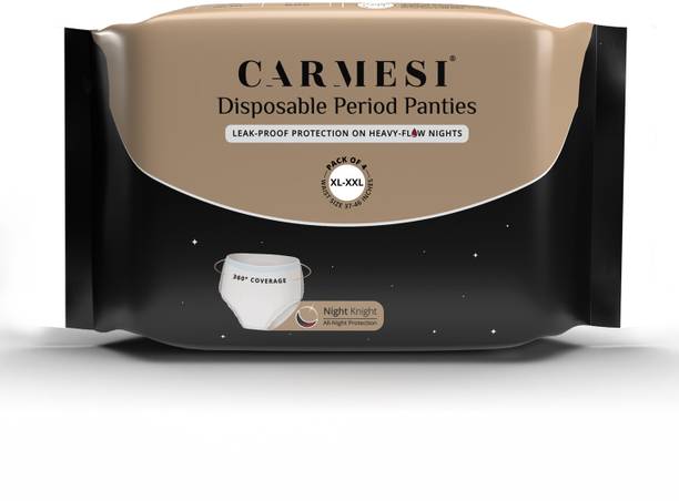कार्मेसी Disposable Period Panties | Leak-Proof Protection For Heavy-Flow Nights