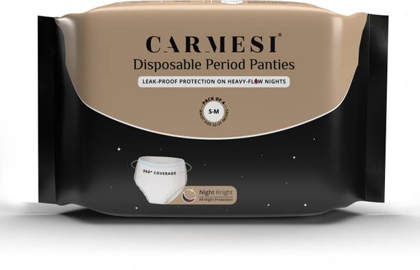 कार्मेसी Disposable Period Panties | Leak-Proof Protection For Heavy-Flow Nights