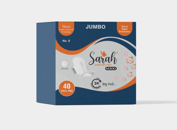 Sarah PADS-SNSSSPS030 Sanitary Pad