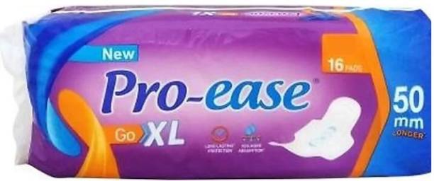 Pro-ease Go XL - 16 Pieces Sanitary Pad