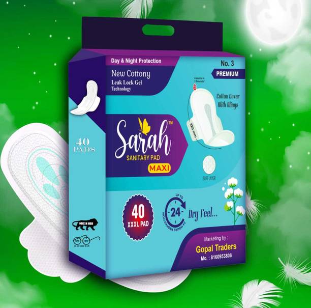 Sarah Period Pads Sanitary Pad