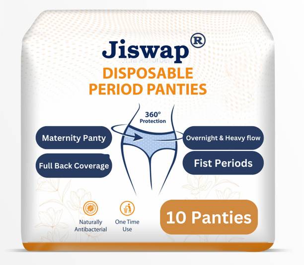 Jiswap Maternity Disposable Panties, Heavy Flow Period Protection for New Moms Sanitary Pad
