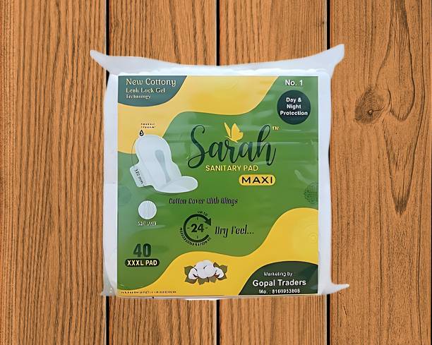 Sarah Ultra Soft, 40 pads Sanitary Pad