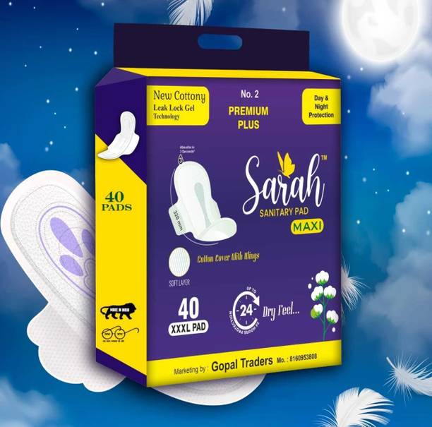 Sarah Sanitary Napkin Sanitary Pad