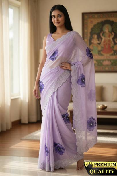 Self Design Daily Wear Jimmy Jimmy Saree