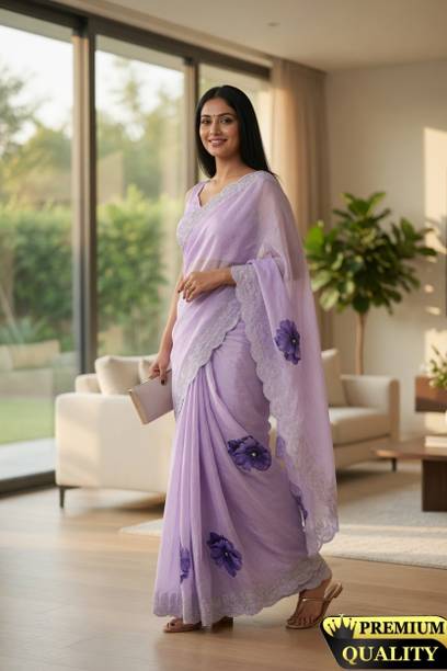 Printed Daily Wear Jimmy Jimmy Saree