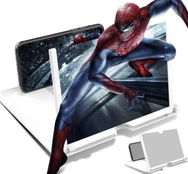 Gribbtor 12 inch most selling 3 times 3D magnifier fresnel mirror HD Screen Expander Phone