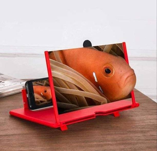 Gribbtor 12 inch most selling 3 times 3D magnifier fresnel mirror HD Screen Expander Phone