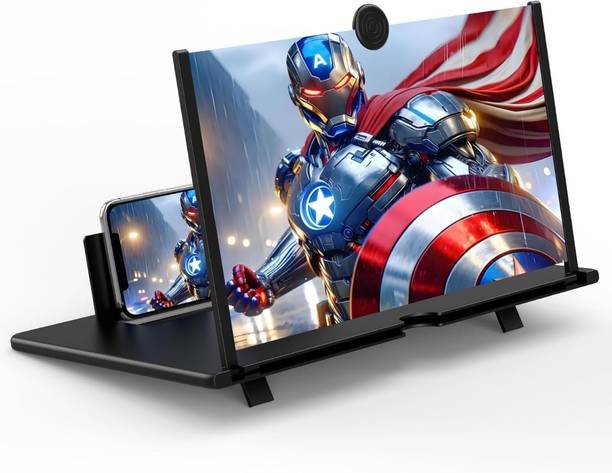 Gribbtor 10 inch most selling 3 times 3D magnifier fresnel mirror HD Screen Expander Phone