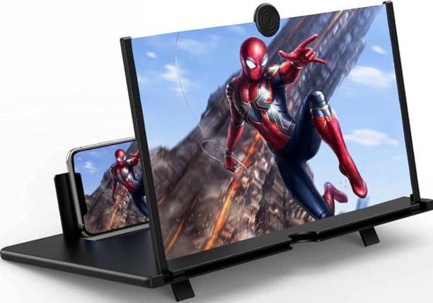 Gribbtor 12 inch most selling 3 times 3D magnifier fresnel mirror HD Screen Expander Phone