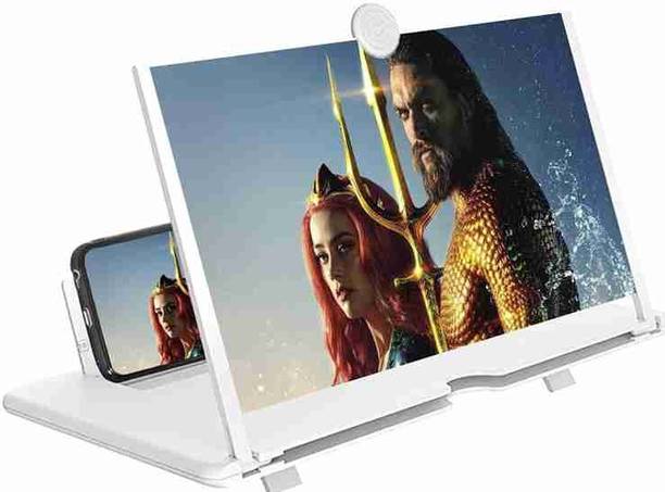 Gribbtor 12 inch 3 times 3D magnifier fresnel mirror HD Screen Expander Phone