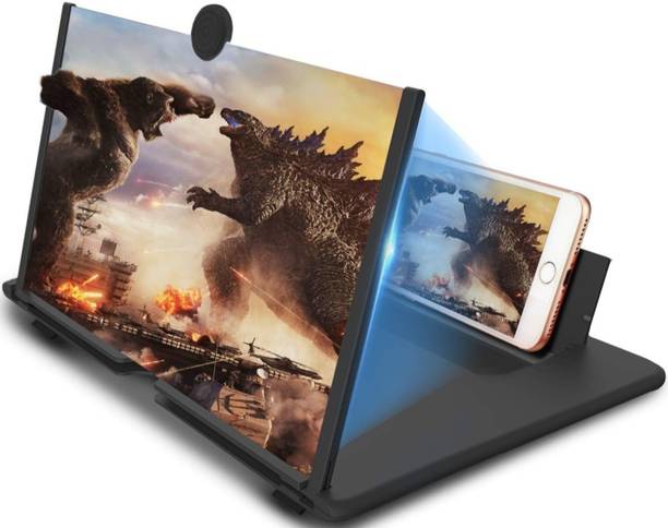 Gribbtor 12 inch most selling 3 times 3D magnifier fresnel mirror HD Screen Expander Phone