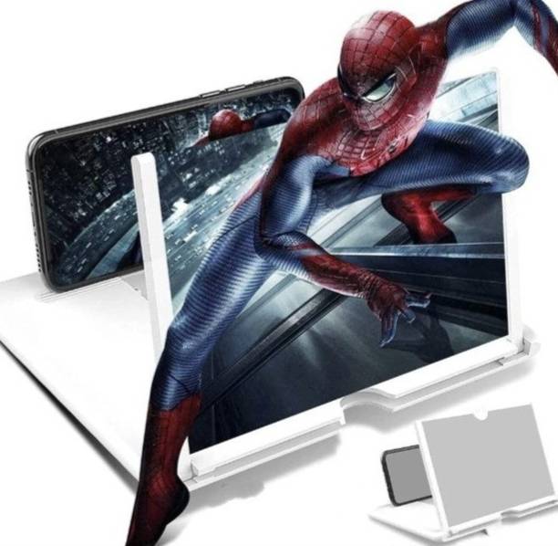 Gribbtor 12 inch most selling 3 times 3D magnifier fresnel mirror HD Screen Expander Phone