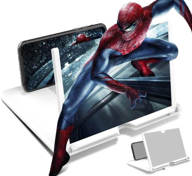 Gribbtor 12 inch 3 times 3D magnifier fresnel mirror HD Screen Expander Phone