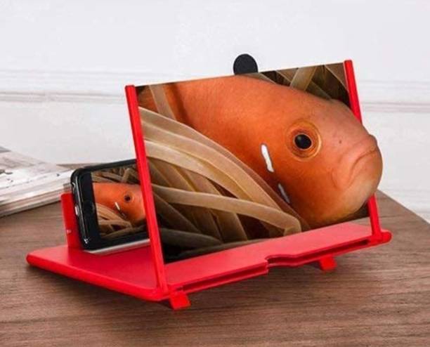Gribbtor 12 inch most selling 3 times 3D magnifier fresnel mirror HD Screen Expander Phone