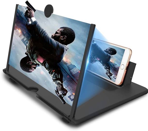 Gribbtor 12 inch most selling 3 times 3D magnifier fresnel mirror HD Screen Expander Phone