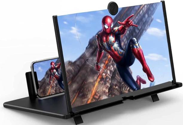 Gribbtor 12 inch most selling 3 times 3D magnifier fresnel mirror HD Screen Expander Phone