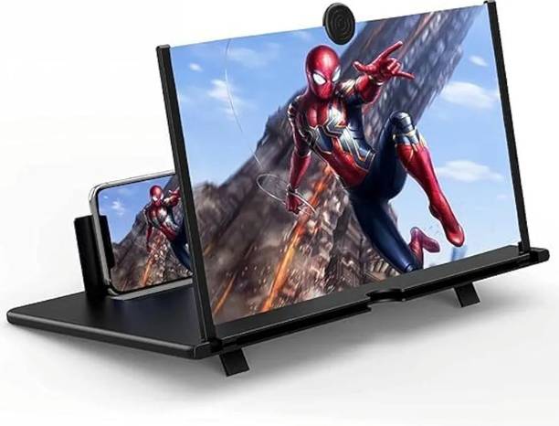 Gribbtor 10 inch most selling 3 times 3D magnifier fresnel mirror HD Screen Expander Phone