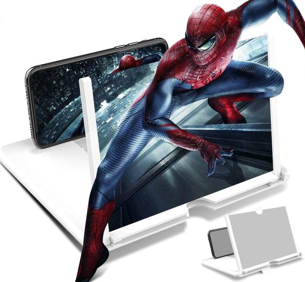 Gribbtor 12 inch most selling 3 times 3D magnifier fresnel mirror HD Screen Expander Phone