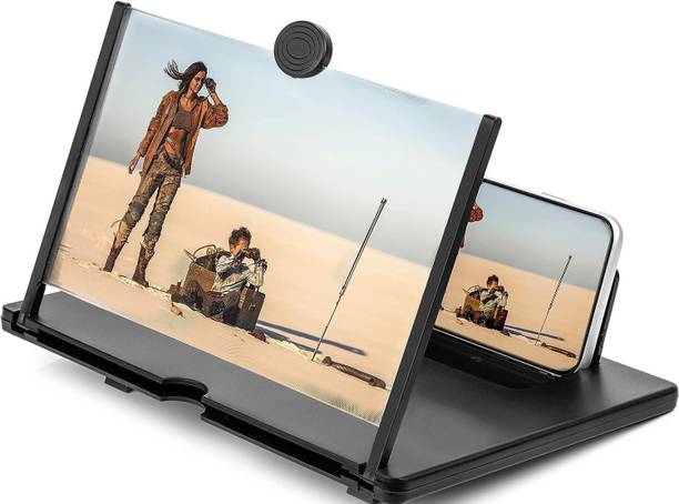 Gribbtor 12 inch most selling 3 times 3D magnifier fresnel mirror HD Screen Expander Phone