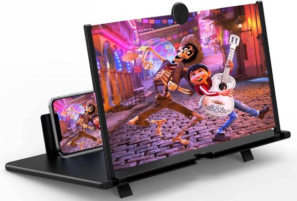 Gribbtor 12 inch most selling 3 times 3D magnifier fresnel mirror HD Screen Expander Phone