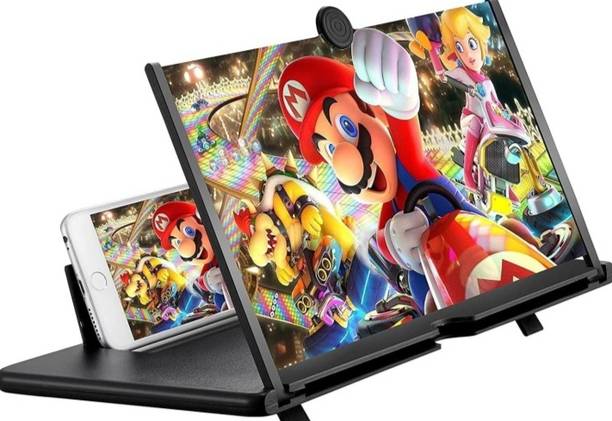 Gribbtor 12 inch 3 times 3D magnifier fresnel mirror HD Screen Expander Phone