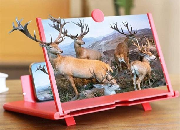 Gribbtor 10 inch most selling 3 times 3D magnifier fresnel mirror HD Screen Expander Phone