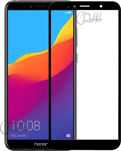 CRodible Edge To Edge Tempered Glass for Honor 7A