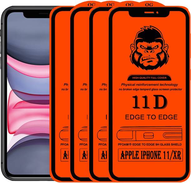 Xester Edge To Edge Tempered Glass for Apple iPhone XR