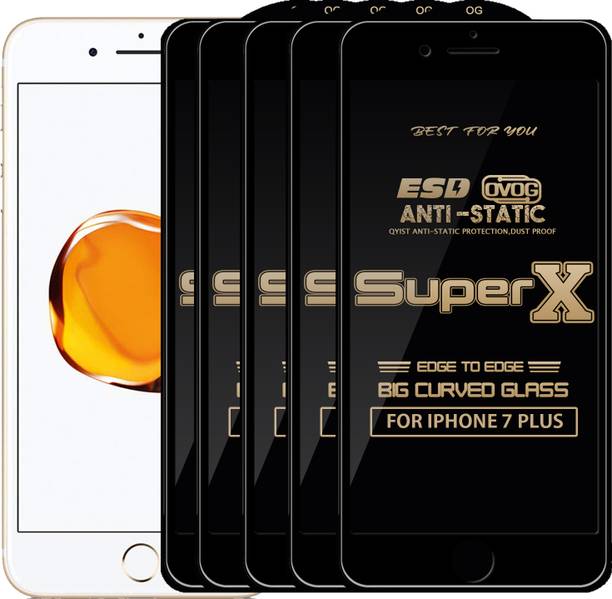 Qyist Edge To Edge Tempered Glass for Apple iPhone 7 Plus