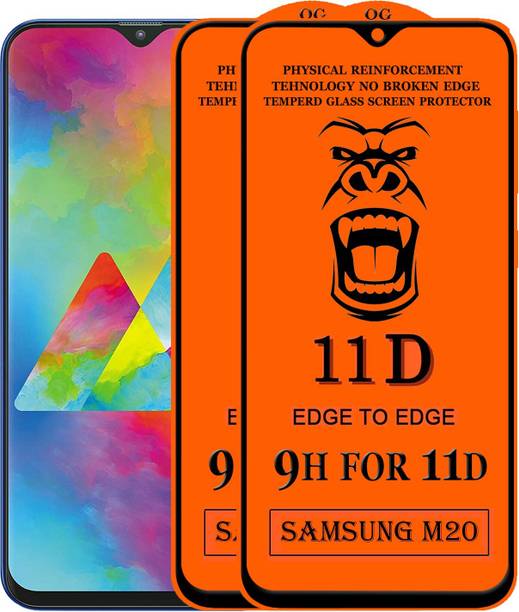 Xester Edge To Edge Tempered Glass for Samsung Galaxy M20