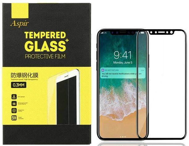LILLIPUT Tempered Glass Guard for Apple iPhone 8 Plus