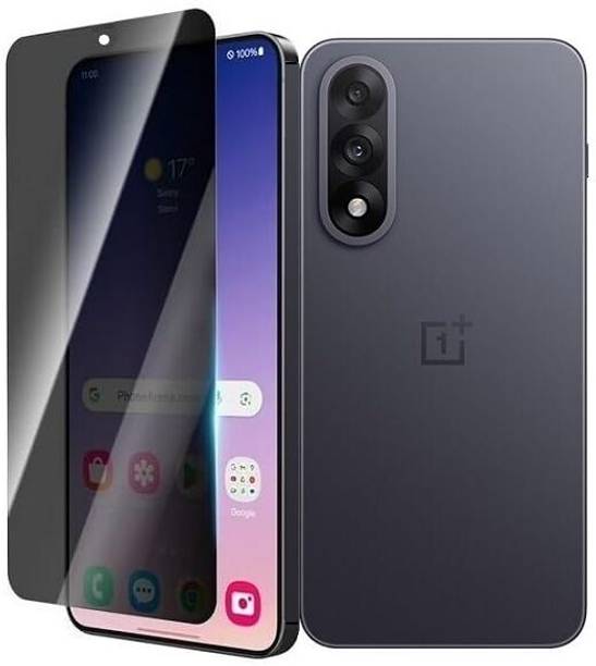 FABEKEE Tempered Glass Guard for OnePlus Nord 5 5G Privacy Tempered Glass Screen Protector Case Friendly Easy Installation Kit