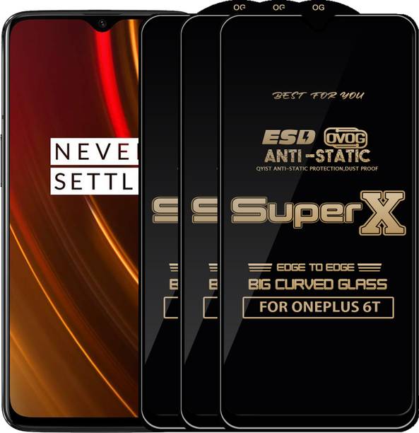 Qyist Edge To Edge Tempered Glass for OnePlus 6T