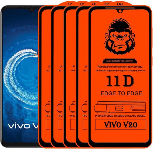 Xester Edge To Edge Tempered Glass for VIVO V20
