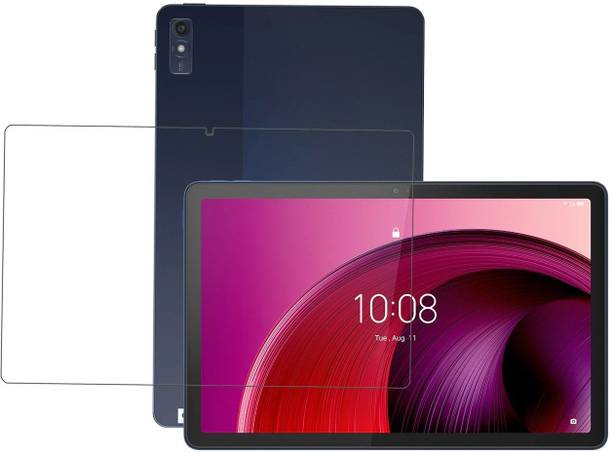 Mersal Screen Guard for Lenovo Tab M10 5G 10.61 inch, Full Body 9H Tempered Glass, Full Edge-to-Edge Screen Protector