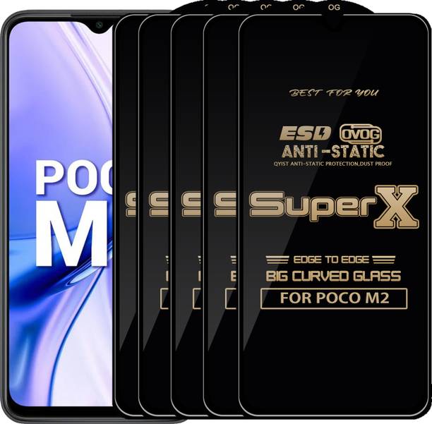 Qyist Edge To Edge Tempered Glass for POCO M2