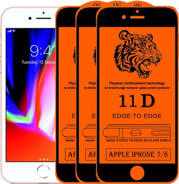 Xester Edge To Edge Tempered Glass for Apple Iphone 8