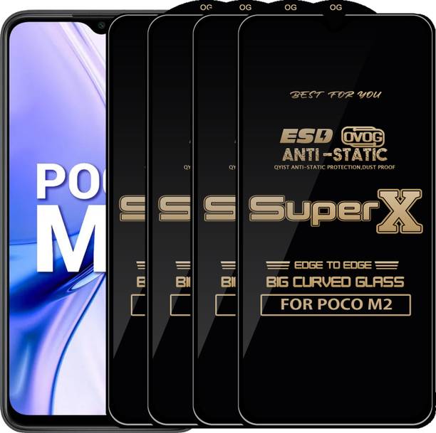 Qyist Edge To Edge Tempered Glass for POCO M2