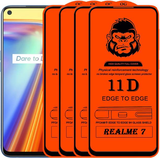 Xester Edge To Edge Tempered Glass for REALME 7